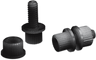 Nylon License Plate Fasteners