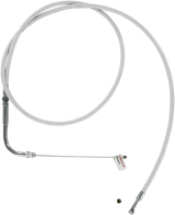 Sterling Chromite II® Braided Throttle Cable for Harley-Davidson - 30-3/4"