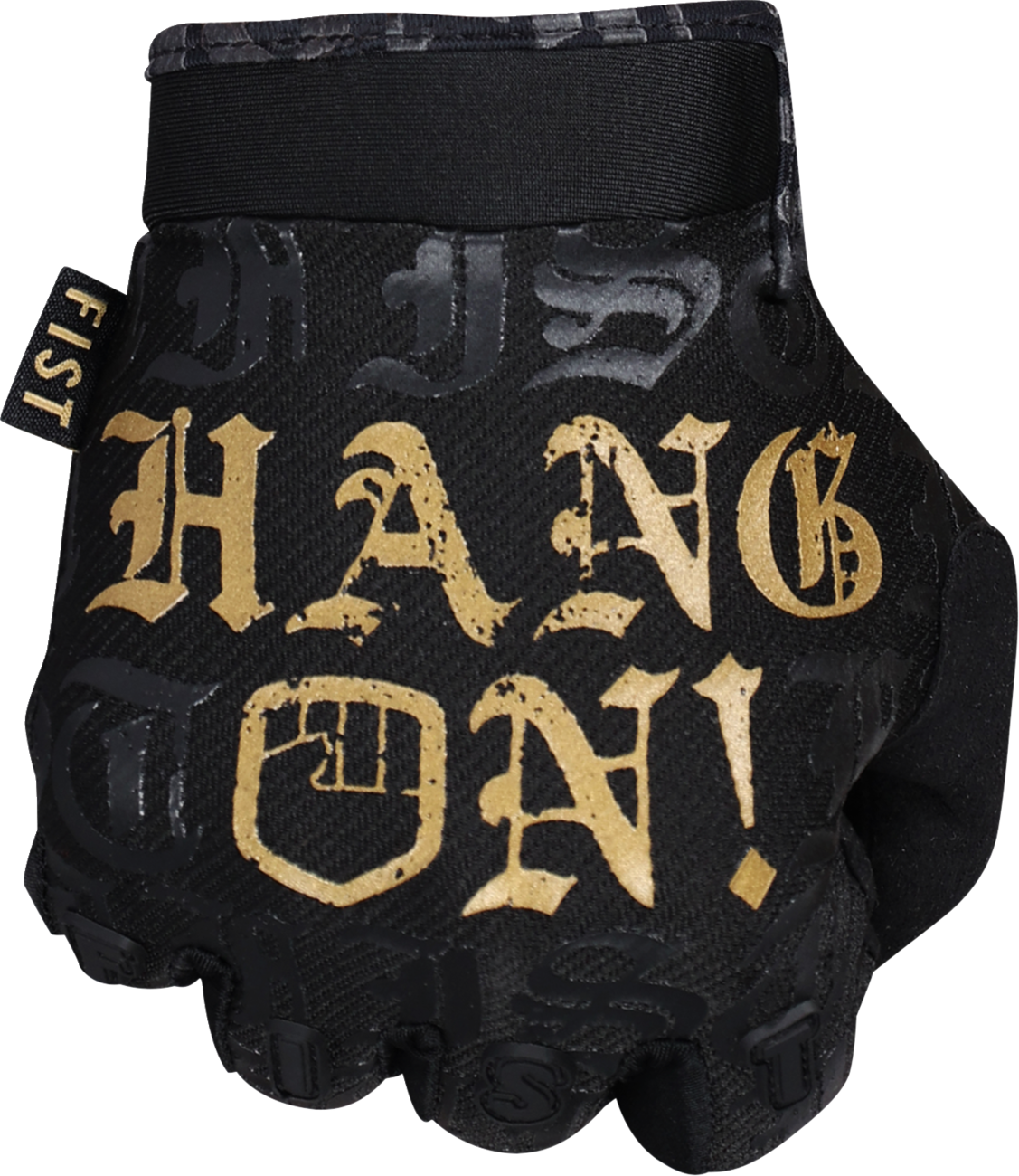 Strapped Hang On Gloves