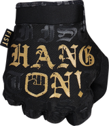 Strapped Hang On Gloves