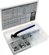 Stepless® Ear Clamp Kit for Fuel System with Pincher Tool