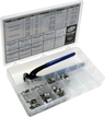 Stepless® Ear Clamp Kit for Fuel System with Pincher Tool