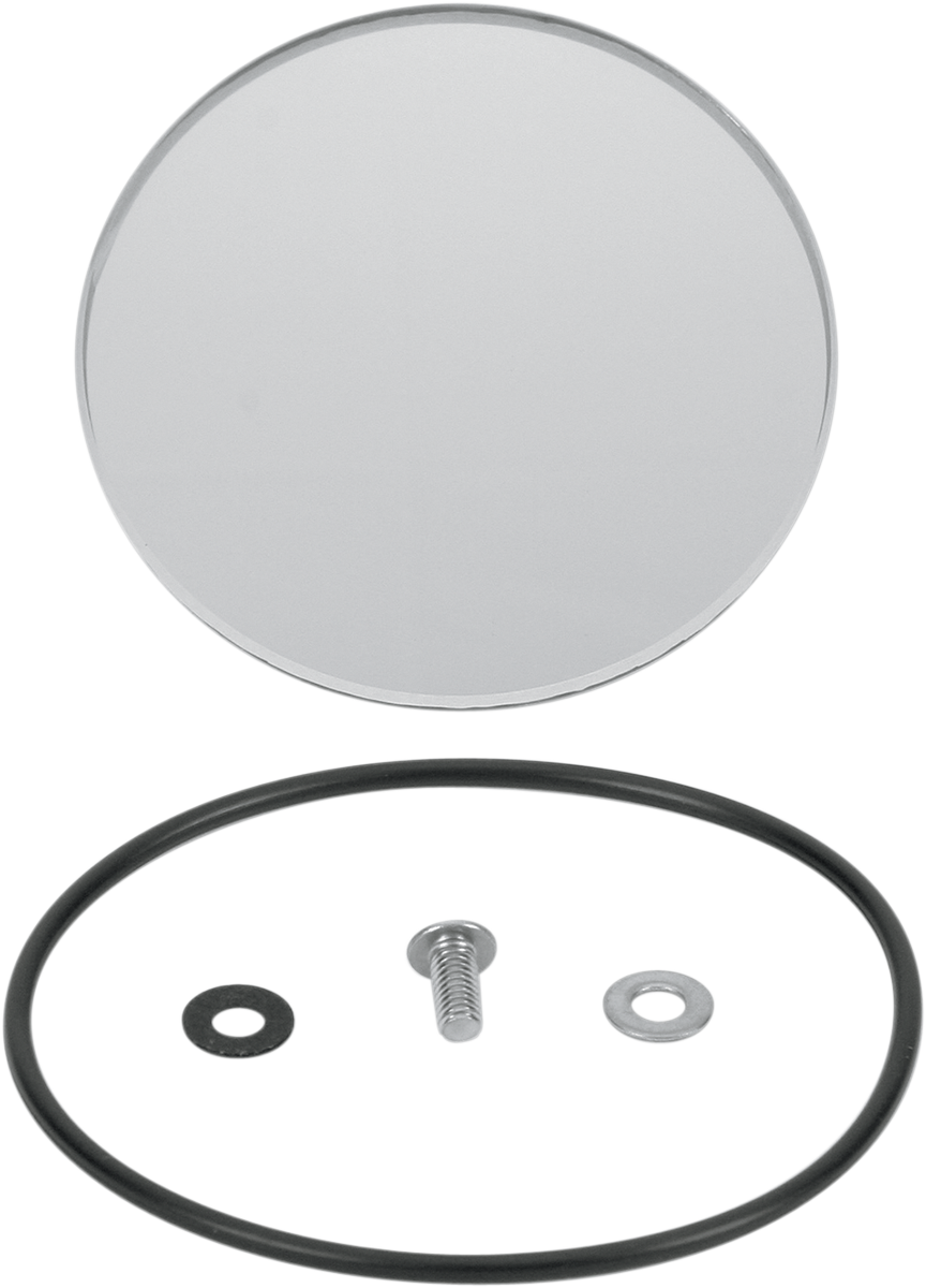 Replacement Glass Kit for Blindsight Bar End Mirror