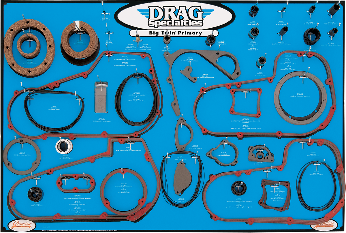 Gasket, Seal, and O-Ring Display
