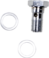 Universal Chrome Steel Banjo Bolt
