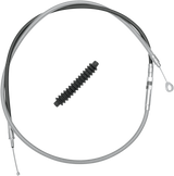 High-Efficiency Braided Stainless Steel Clutch Cable
