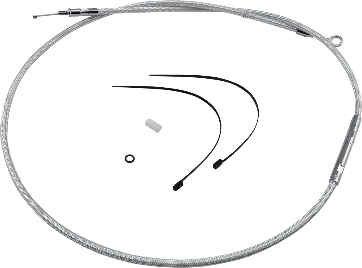 High-Efficiency Braided Sterling Chromite II® Clutch Cable - 68-11/16"