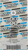 License Plate Mount Bolt Set