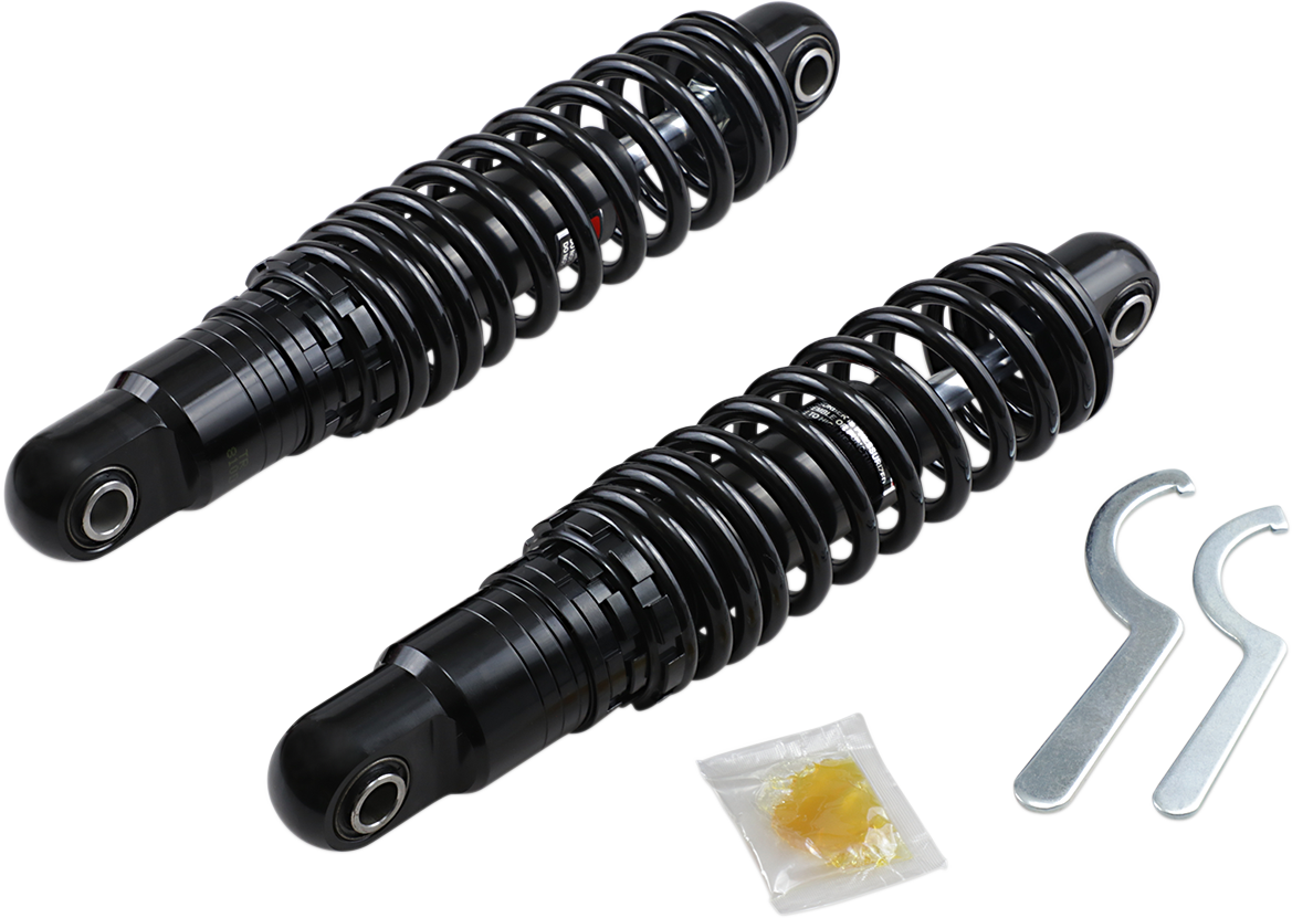 Premium Ride-Height Adjustable Shocks — 12.00"