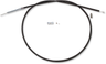 BYO™ Build Your Own™ Clutch Cable Kit - 74" - Sportster - Black Vinyl