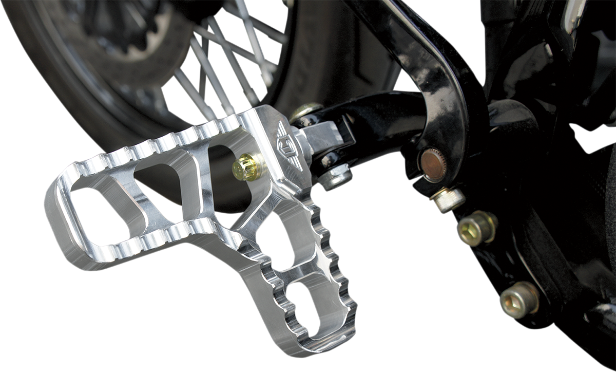 Adjustable Serrated Billet Foot Pegs