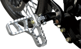 Adjustable Serrated Billet Foot Pegs