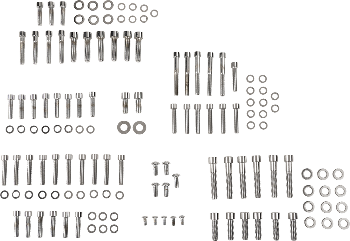 Complete Motor Bolt Kit