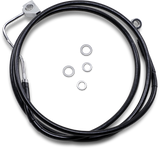 Extended Length Black Vinyl Brake Line Kit [2/2]