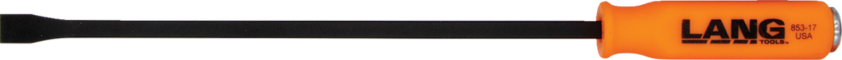Curved Pry Bar with Striking Handle
