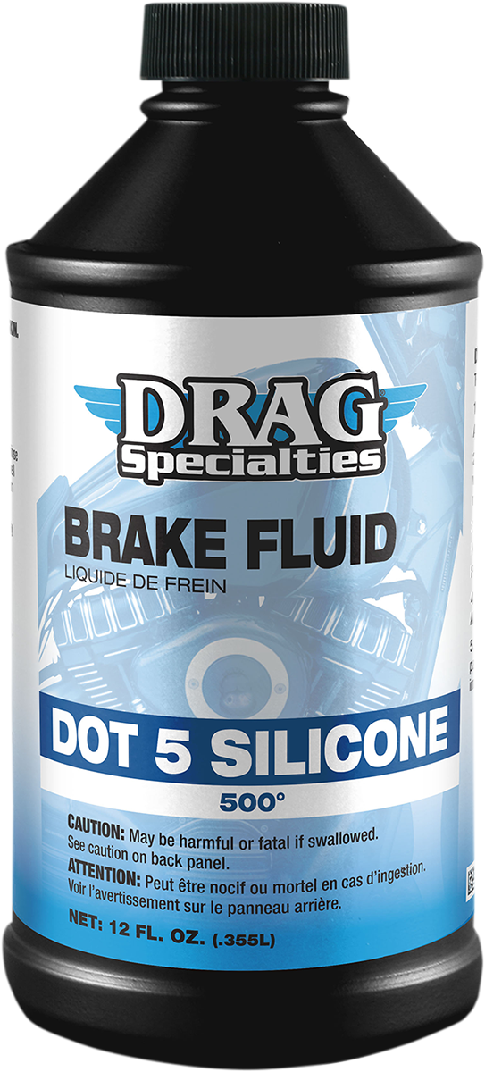 DOT-5 Silicone Brake Fluid