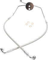 Brake Line - Polished