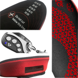 3V Rechargeable Heated Insoles with Remote