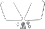 Chrome Saddlebag Support Brackets