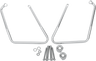 Chrome Saddlebag Support Brackets