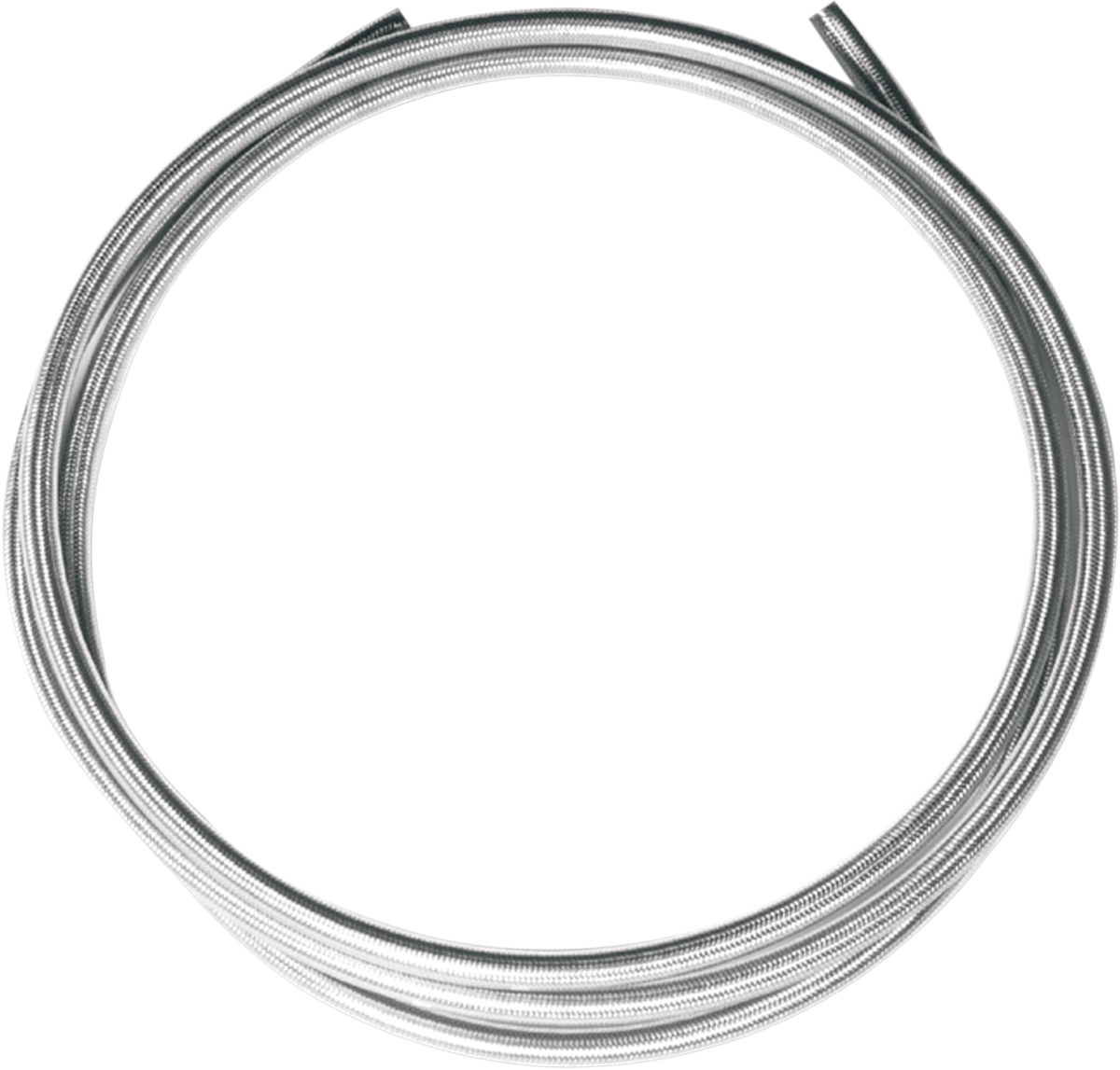 BYO Brake Line - 6' - Black Stainless Steel