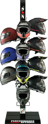 4-Way Helmet Display