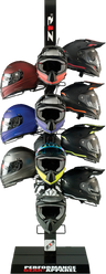 4-Way Helmet Display