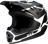 Youth Rise Flame Helmet