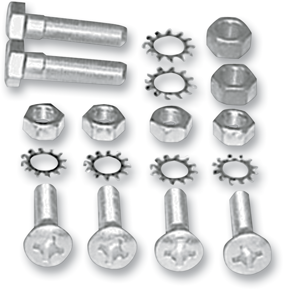 Rear Fender Mounting Hardware Kit