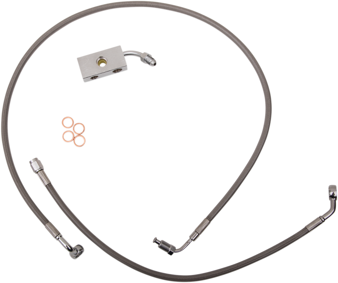 Stainless Steel Brake Line Kit