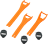 Blitz XP MX Boot Straps — Youth
