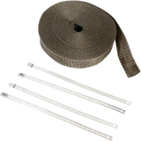 Lava Rock Exhaust Wrap Kit