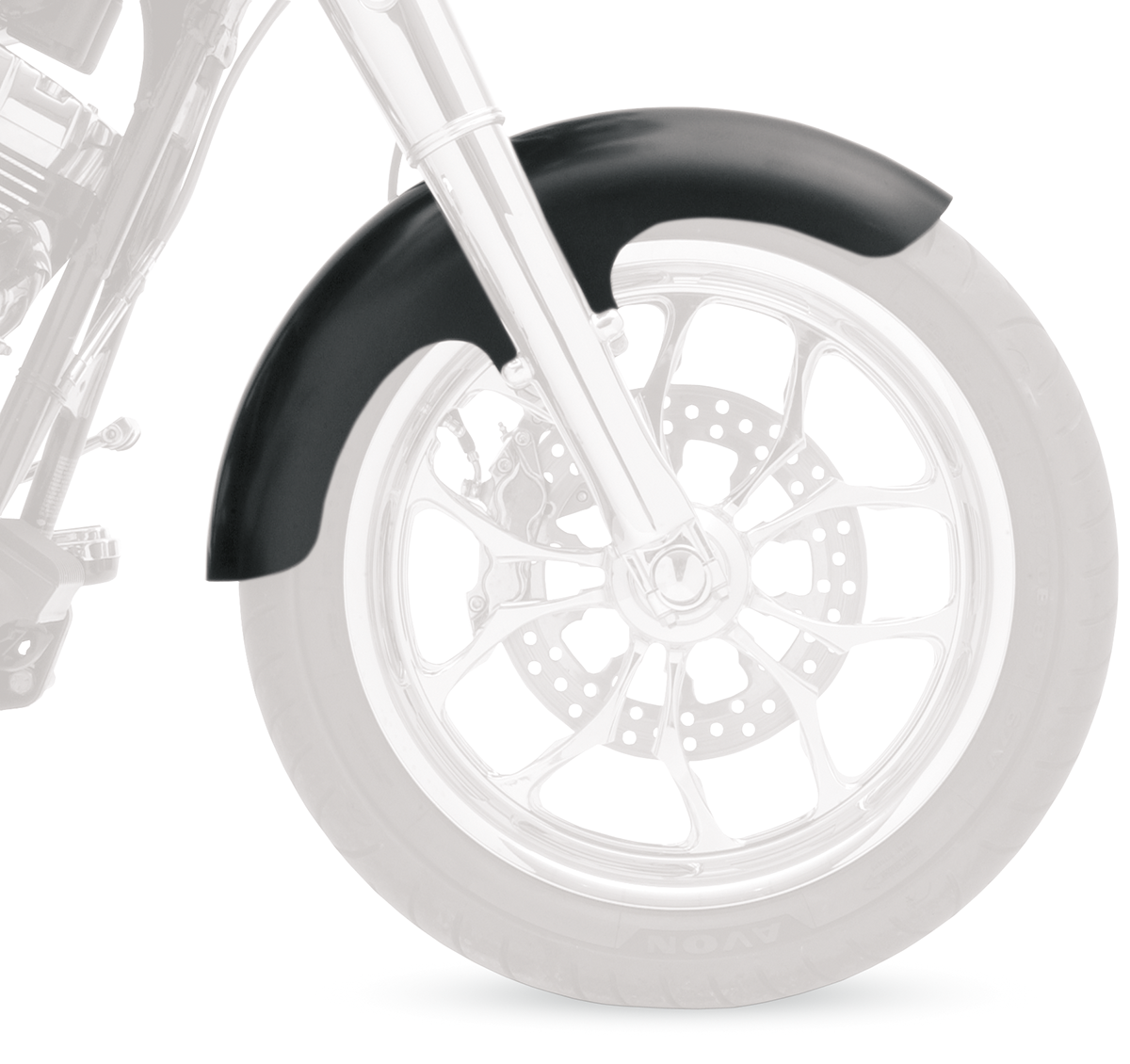 Tire Hugger Front Fender for Dresser
