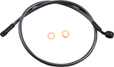 Brake Line - 12mm-35° - 32" - Black Pearl