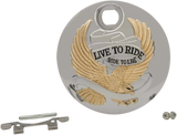 "Live to Ride" Fuel Console Door