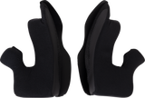 Air Intake Helmet Cheek Pads