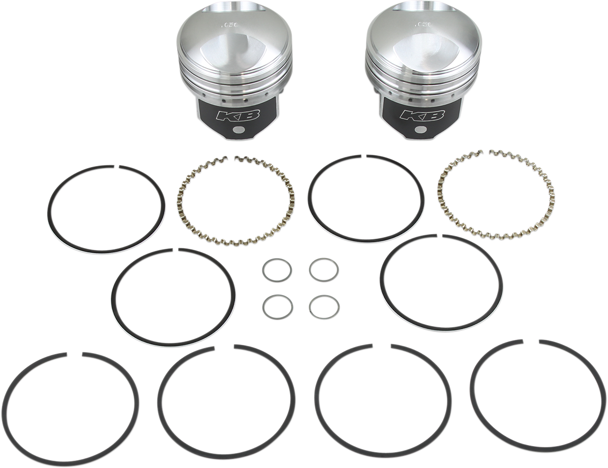 Hypereutectic Piston Kit