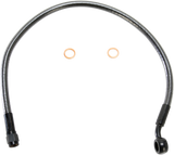 Brake Line - 10 mm-35° - 18" - Black Pearl