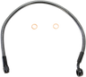 Brake Line - 10 mm-35° - 18" - Black Pearl