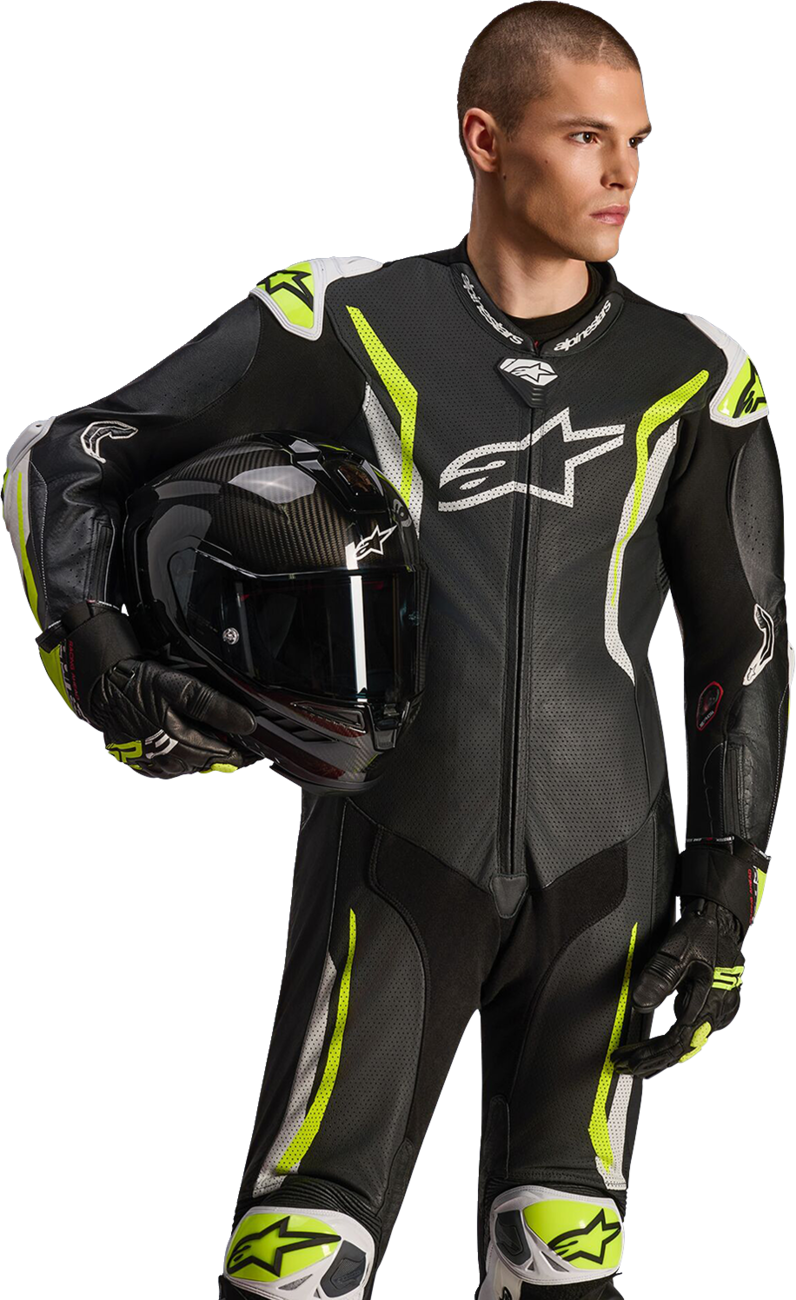 GP Tech v5 1-Piece Leather Suit