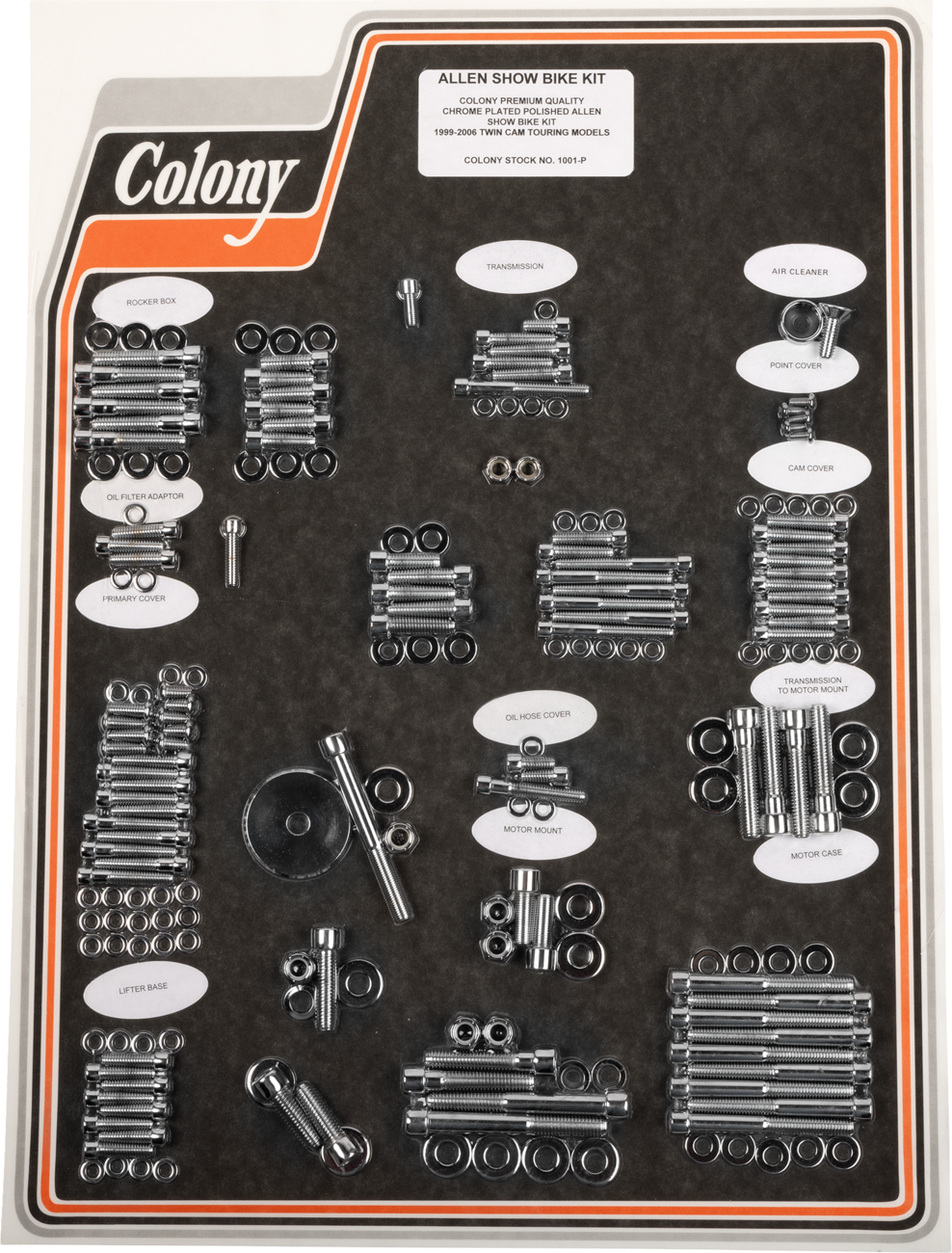 Complete Motor Bolt Kit