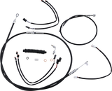 XR Handlebar Installation Kit - 15"-17" Ape Hangers - '18-'24 Softail - Black/Chrome