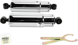 412 Series Shocks — Chrome