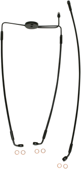 Brake Line - Front - XR - Black