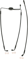 Brake Line - Front - XR - Black