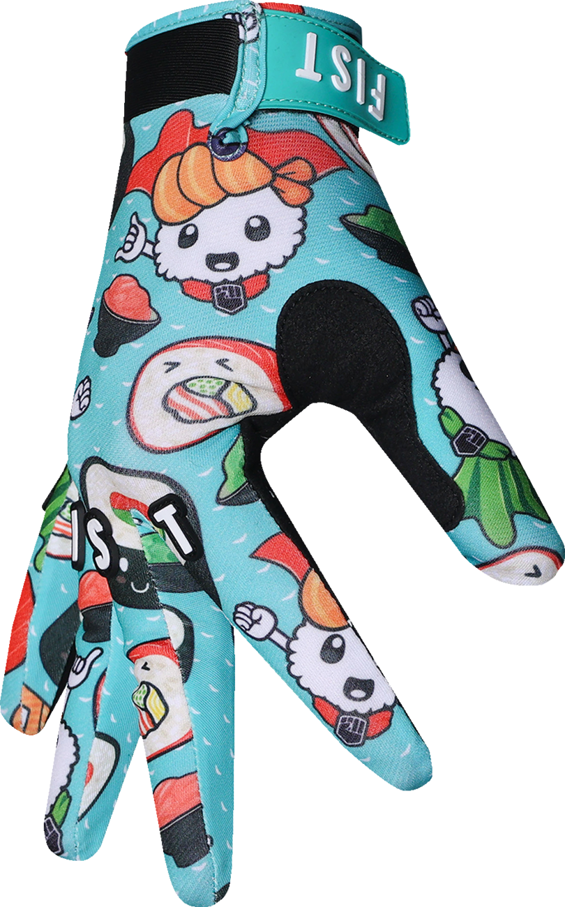 Youth Strapped Saya Sakakibara Red Label Sushi Power Gloves (Ages 8-14)