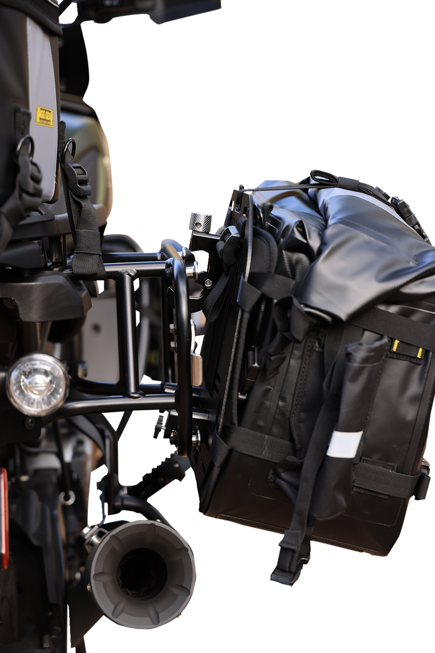 RiggGear Quick Release Saddlebag Plates