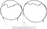 Brake Line Kit - Lower - BP - +4" - 35° Radial