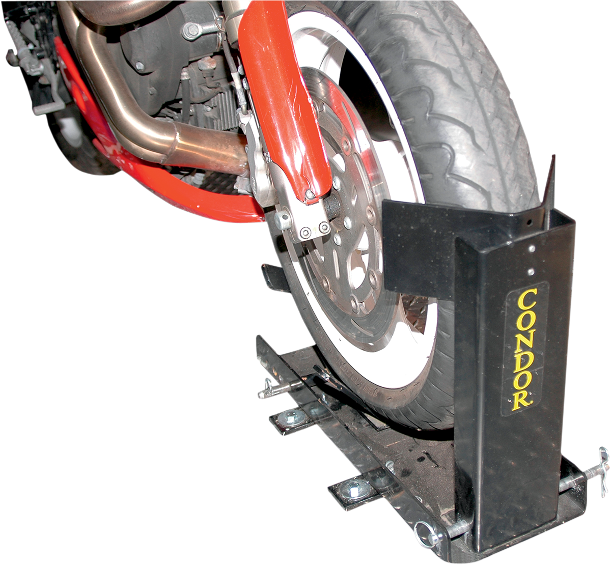 Trailer Only Wheel Chock Stand