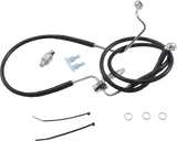 Extended Length Black Vinyl Brake Line Kit [2/2]